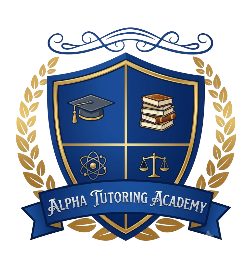 Alpha Tutoring Academy logo